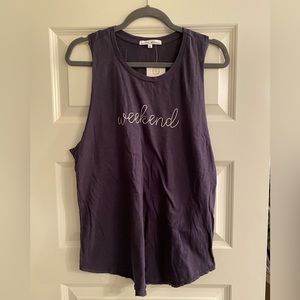 NWT tank, size XL